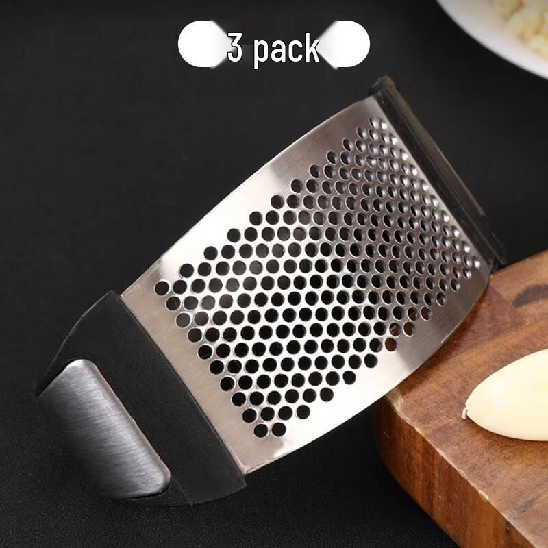 

Stainless Steel Garlic Press and Peeler Set