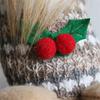 Bending Faceless Doll Ornaments Dwarf Old Man Plush Doll Holiday Decoration