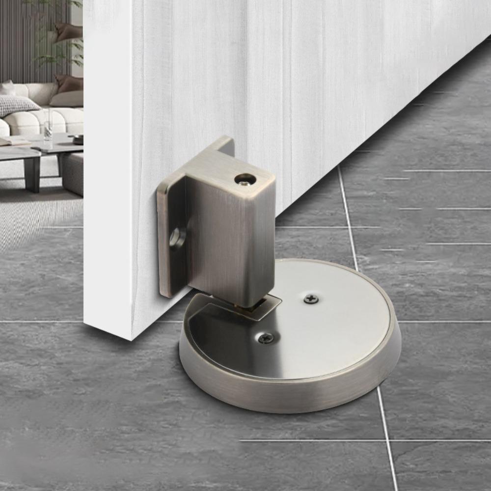 Wandprotektoren Bodenhalter Selbstklebender Türstopper Neuer mechanischer Türstopper Schlafzimmer
