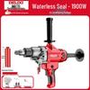 Delixi High-Power Dual-Use Core Drill: Wet/Dry Concrete & Air Conditioner Hole Drilling Machine, Handheld/Desktop Usage.
