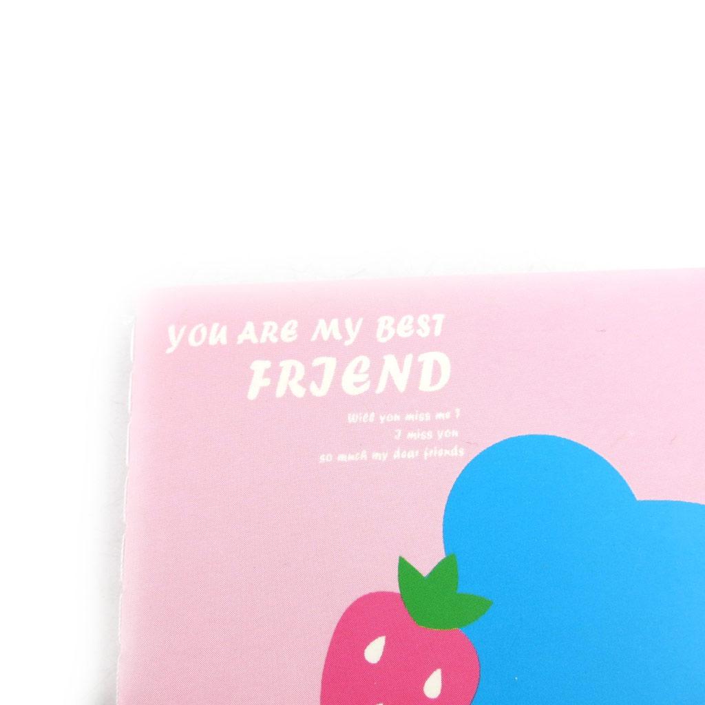 Les Trésors De Lily [K7865] - 3 petits carnets de notes 'Geisha' tutti frutti