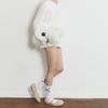 Chunky Cotton Socks_White