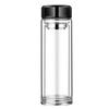 Tazza da tè in vetro borosilicato a doppia parete isolata