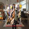 Japanese anime cartoon NARUTO famous Uzumaki Naruto blanket soft home furnishing nap decoration four seasons warm Sherpa blanket B11