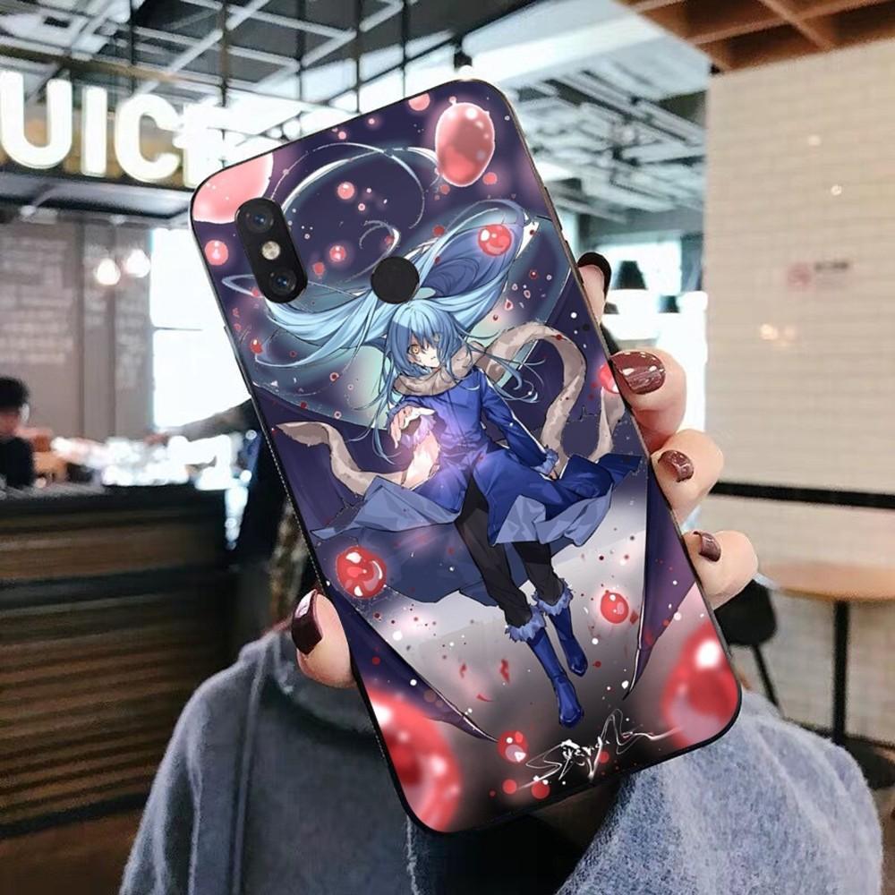 Rimuru Tempest Handyhülle Für Xiaomi Mi 5X 8 9 10 11 12 lite pro 10T PocoX3pro PocoM3 Note 10 pro lite