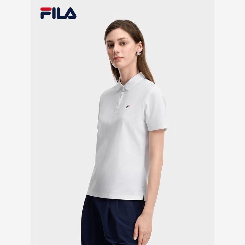 FILA Women s 2026 S/S Cool & Breathable Polo Shirt S