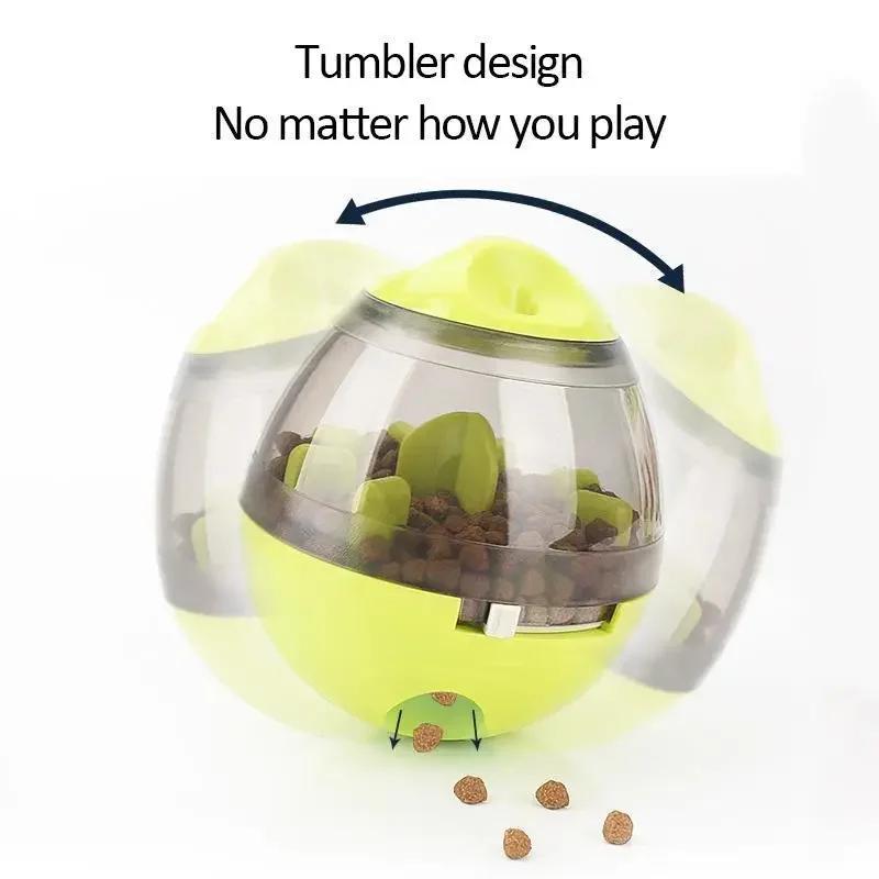 Dog Puzzle Toys Pet Food Interactive Tumbler Slow Feeder Funny Toy Food Treat Dispenser for Pet Dogs Cats Training Dog Supplies