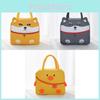 Cute Cartoon Insulated Lunch Bag Thick Oxford Fabric Xk Model