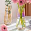 Clear Flower Vases for Table Desk Decor Modern Centerpiece Home Indoor Glass Decorative Vase for Wedding