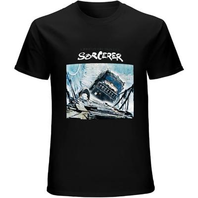 Of Sorcerer William Friedkin Film 70s Movie Fan Vintage T Shirt Short Sleeve Funny Top Black