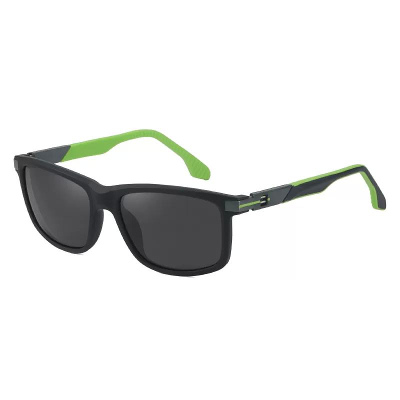 Polarisierte Sonnenbrille MARQEL Brandneue Designer Sonnenbrille Matt Schwarz