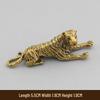 Solid Brass 3D Zodiac Animal Ornaments - Set of 12 for Home or Office Decor