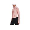 Under Armour Meridian Solid Color Sports Stand Collar Slim Jacket Women Jacket Pink 1365805-676