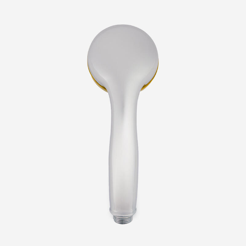 Gold Circle Shower Head with High Water Pressure