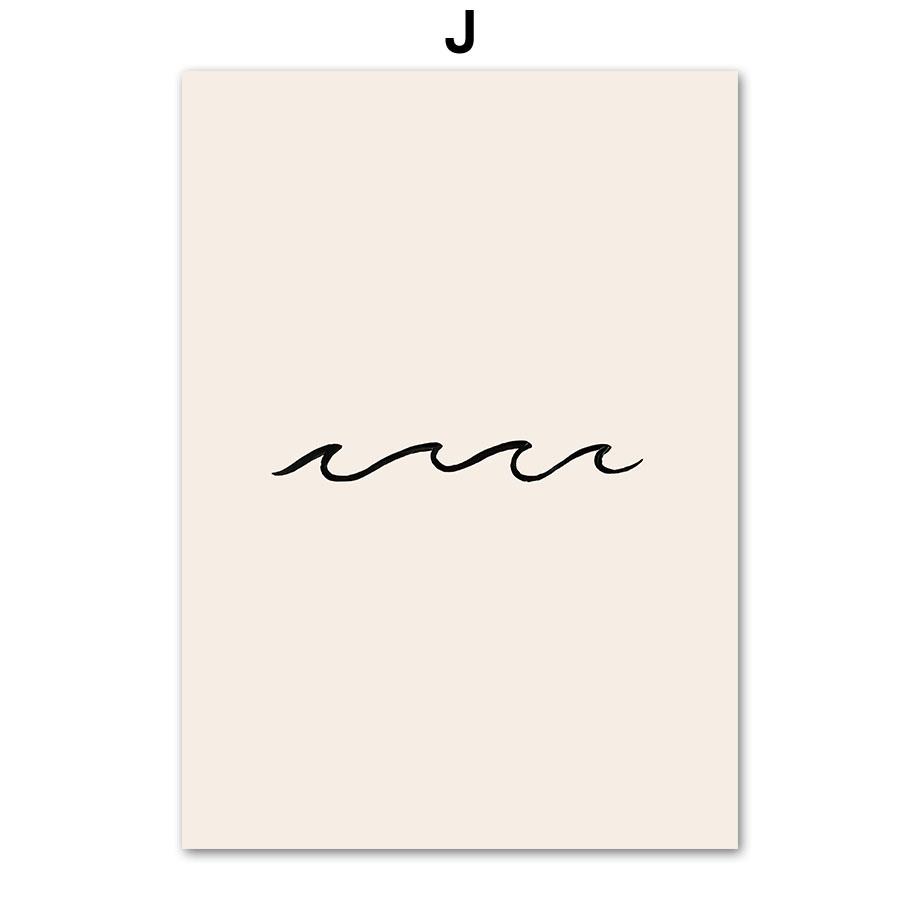 Beige Dahlia Peony Rose Daisy Flower Leaf Wall Art Canvas Painting Nordic Posters And Prints Wall Pictures For Living Room Decor