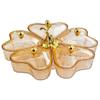 UOSU Amber Heart Rotating Snack Tray