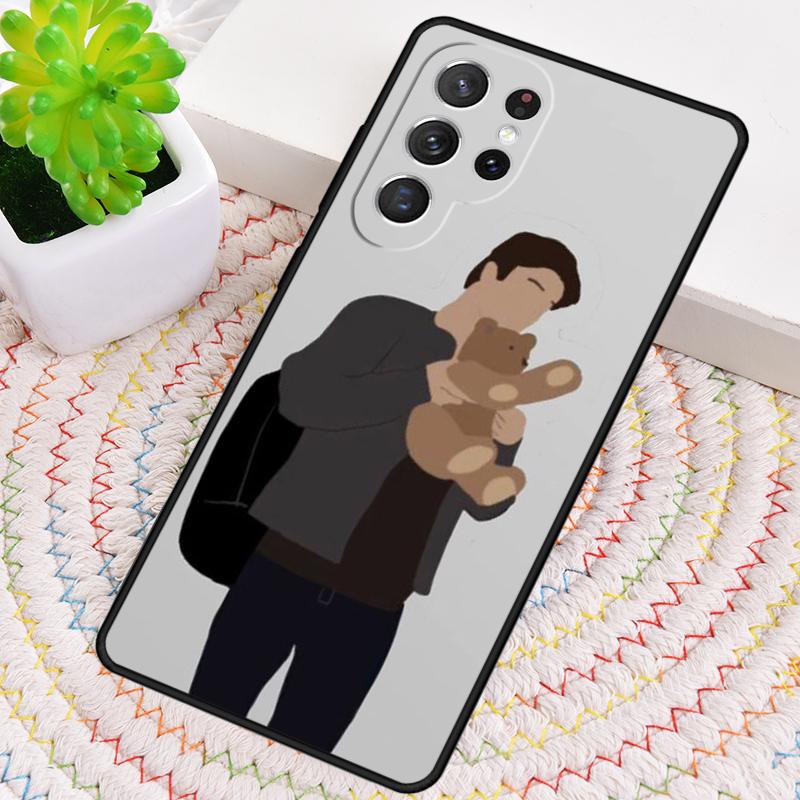 Damon Elena The Vampire Diaries Phone Case for Samsung Galaxy note 10 pro S26 Ultra S23 S24 FE S25 S21 S22 PLUS shockproof Cove