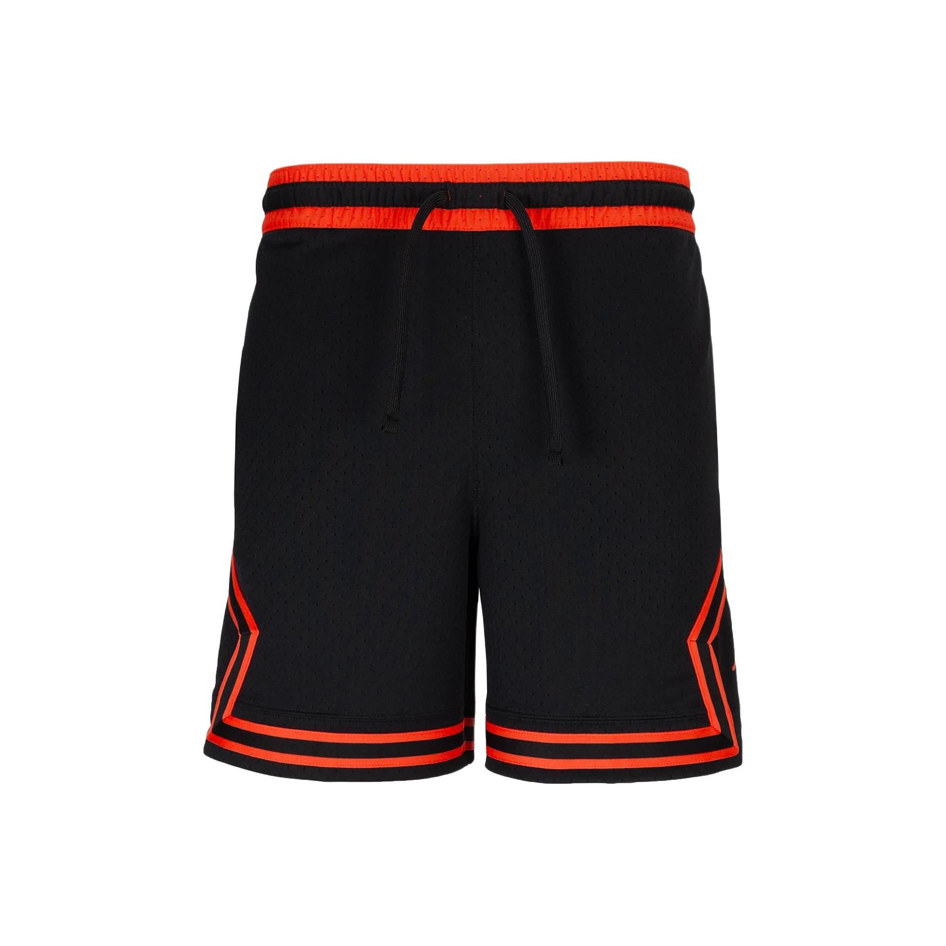 

Jordan Logo Three-Point Lace-Up Casual Shorts Men shorts Black HF9910-011 L