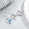 Korean Style Heart Pendant Necklace for Women - Fresh, Fashionable Design