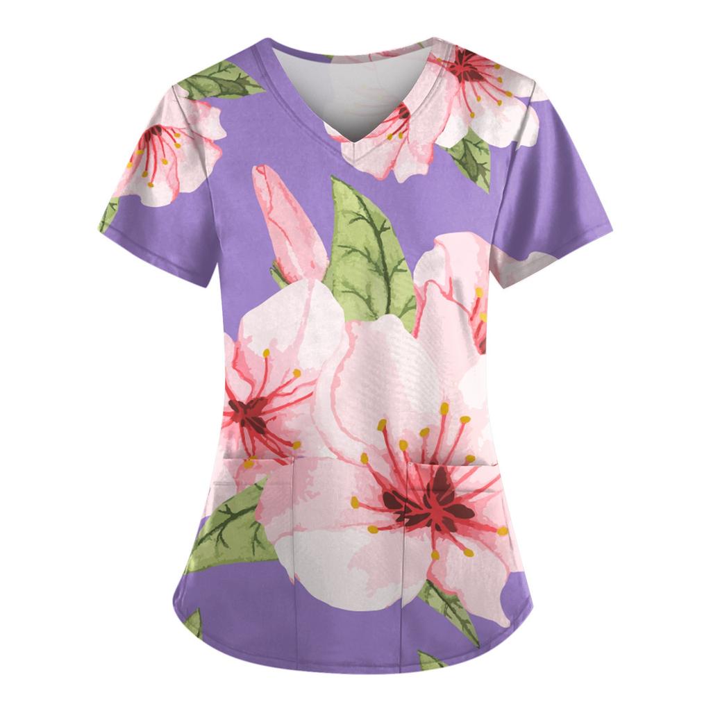 Summer Retro Leopard Print Women's Top Cute and Fun T-shirt