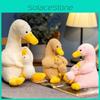 Parent Child Duck Plush Toy Dolls Room Decoration Ornaments Child Gift Christmas