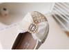 Autumn 2025 Sequined Bow Princess Shoes: Fashionable Leather Shoes for Girls