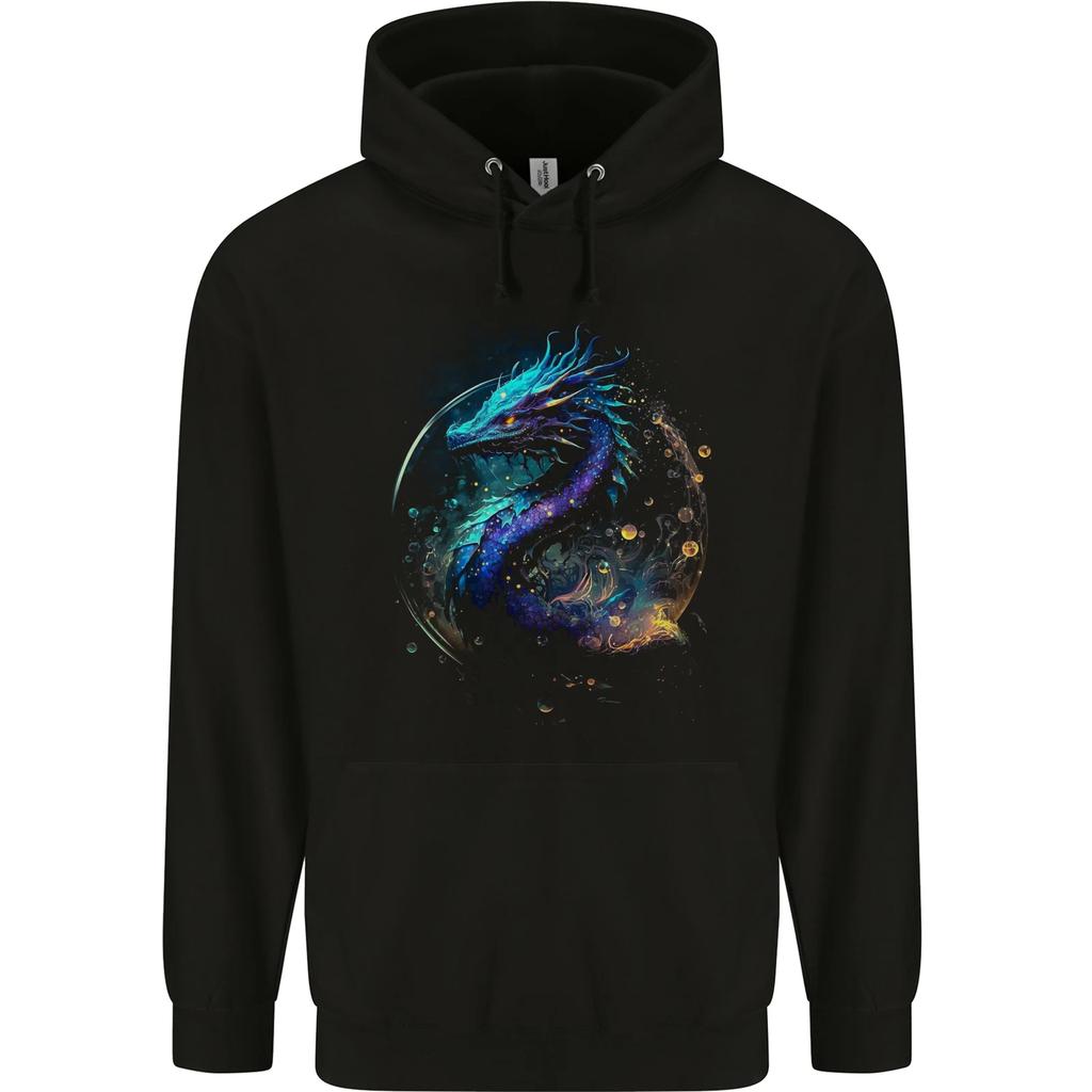 Eiswasser Drache Kinder Kinder Kapuzenpullover