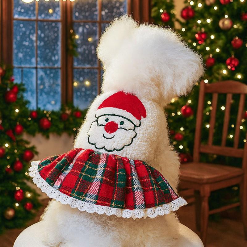 PETCIRCLE Christmas Pet Clothes Dog Cat Festive Apparel Holiday Outfit