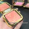 Single Matte Blush Palette for Women Subtle, Low Saturation Purple Matte Finish, Highlighting and Enlarging Shade, Satin Finish