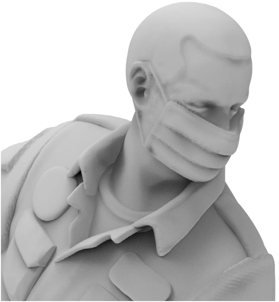 Trifactory Military Miniature Figure Series Current Use US Air Force Cleaning Crew Set 1 Resin Kit 1/32 F-35 MF-38A