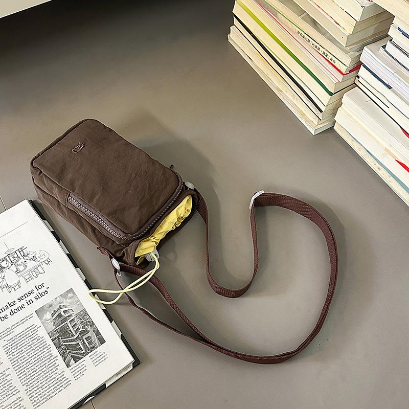 Outdoor Portable Water Cup Bag Crossbody Multifunctional Travel Waterproof Kettle Bag Water Cup Bag Large Capacity Sports Storage Bag