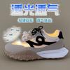 2025 summer new low-top fashion hollow Forrest Gump shoes retro German training shoes versatile casual student sports shoes women