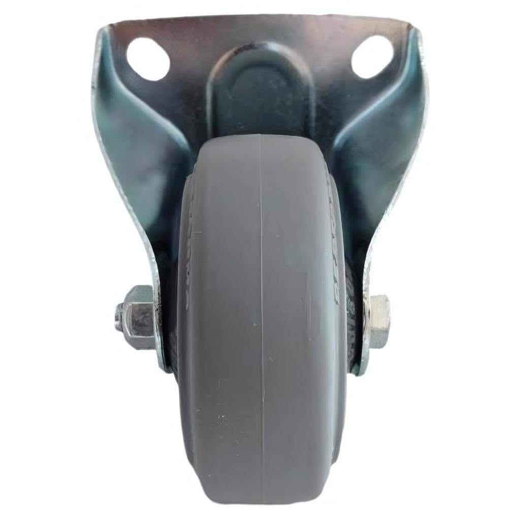 Fixed wheel set 100mm 150kg FPPF 1001 Performa