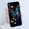 For Realme 3 3i 3Pro Phone Case Butterfly Flower Girl Design Soft Silicone TPU Back Housing for Oppo Realme 3 Realme3 Pro Covers