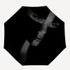 1pc Dance Dancer Automatic Open/Close Umbrella Compact Folding Umbrella, All-Season Portable Umbrella for Women/Men F1124308
