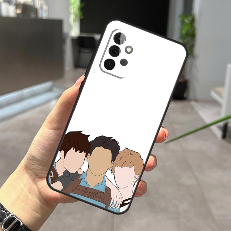 Newt Quotes The Maze Runner Case For Samsung Galaxy A32 A12 A22 A52 A35 A26 A16 A05 A55 A15 A54 A34 A14 A56 A36 A13 A53