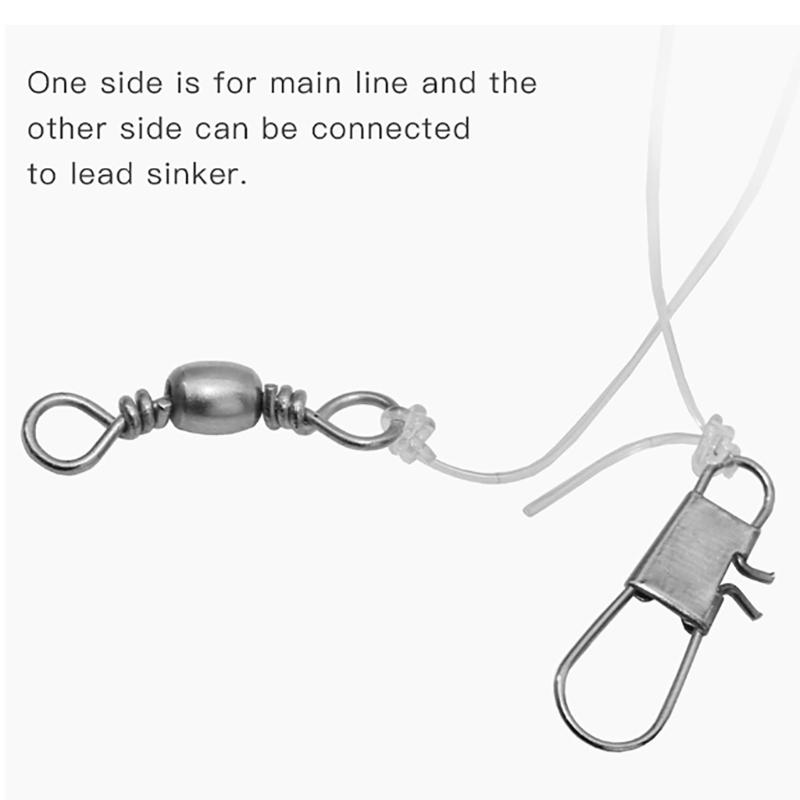 Luminous Fishing Rigs Fishing Baits Rigs, Fish Skin Sea Rigs, Glow Fishing Beads for Freshwater and Saltwater