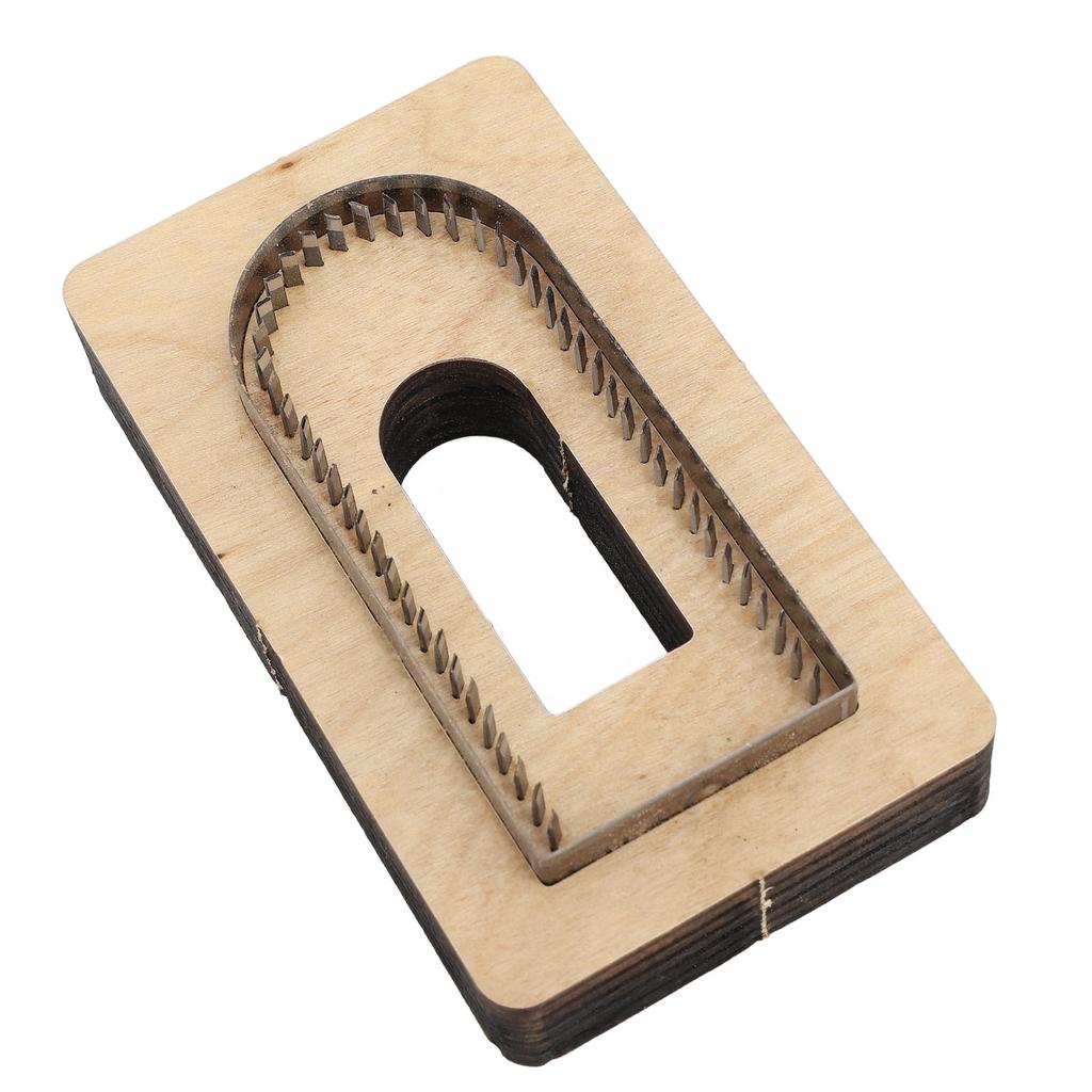 Leather Cutting Die DIY Lighter Holder Cutting Mould Cutting Wood Dies for DIY Leather Crafts