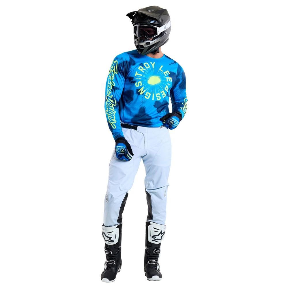 MX Motorcycle Racing Jersey Jersey MTB Mountain Bike Speed Downwards Quick-Drying Jersey Bicycle Cycling Jersey Sweatshirt Off-