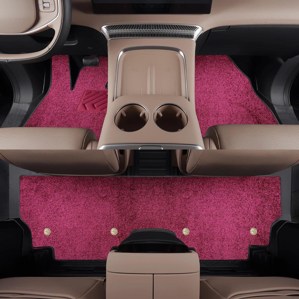 Xiaopeng X9 2024 TPE Full Coverage Floor Mats & Accessories