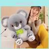 Adorable Koala Plush Toy Soft Stuffed Animal Doll For Kids Gift Cute Design