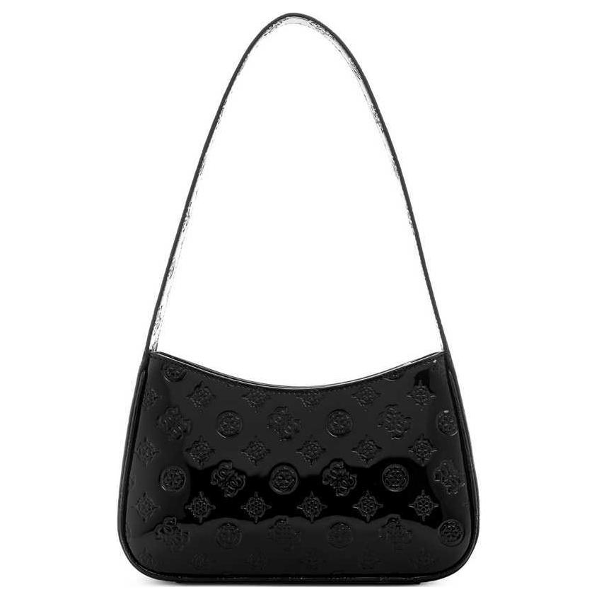 New GUESS Artificial Leather Handbag, Shoulder Bag Medium Women's Black TV949617-BLO