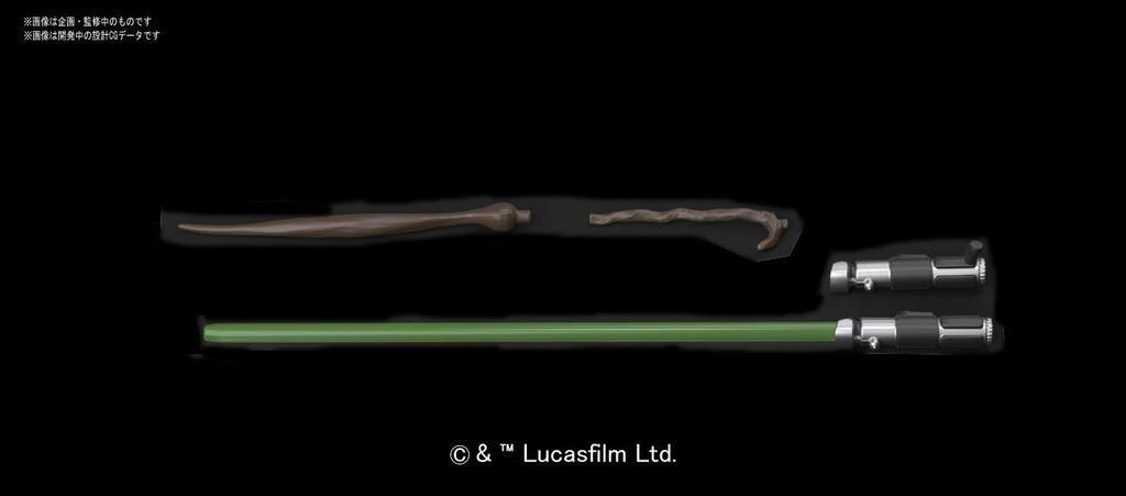 Star Wars Yoda Scale Plastic Model 1/6