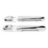 4Pcs Door Handle Cover for Hyundai Accent 2006 2007 2008 2009 2010 Chrome Trim