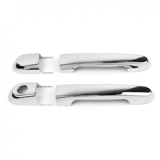 4Pcs Door Handle Cover for Hyundai Accent 2006 2007 2008 2009 2010 Chrome Trim