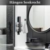 Self-Adhesive Towel Holder No Drilling Stainless Steel Guest Towel Holder Easy To Install for Hanging Bathroom Wall Guest Toilet