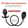 New Inflatable Anal Plug Separate Dildo Pump Go Out Wear Expandable Big Butt Plug Bdsm Massage Ass Dilator Sex Toys For