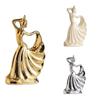 Model Dancing Lady Figurine Simulated Tabletop Art Figure  Festival Decor