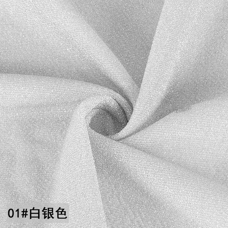 Kolory Cukierkowe Błyszczące Tkaniny Odzieżowe DIY Projekt Robótki Ręczne Akcesoria Odzieżowe Tkanina Tła Imprezowego Materiały na Sukienki Ubrania