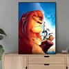 Full Round Diamond Painting The Lion King and His Friends Art Rhinestone Picture Mosaic DIY 5D Cross Stitch Embroidery Home Decoration